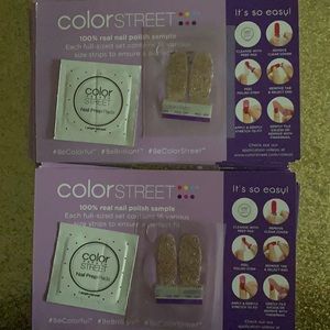 Color Street Twosie Postcards TOKYO LIGHTS